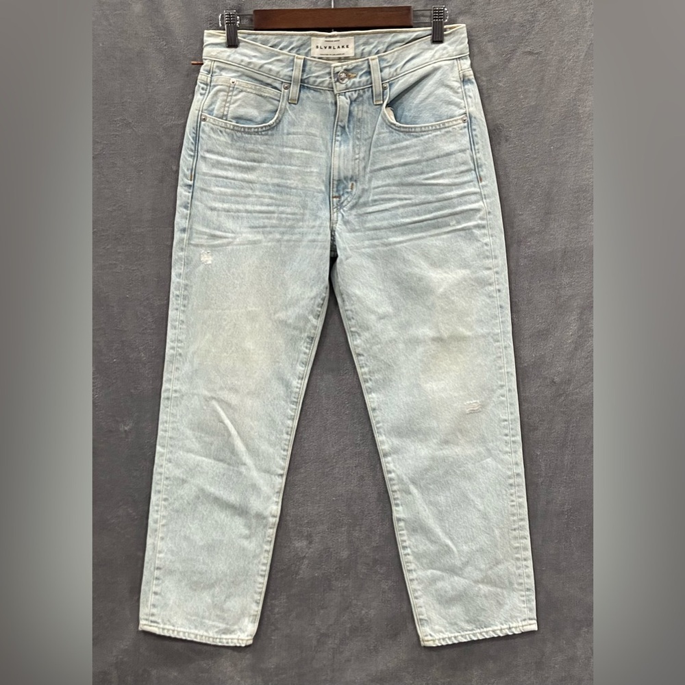 Slvrlake High Rise Sophie Crop Jeans In Love‎ Song Women’s Size  27 NWT